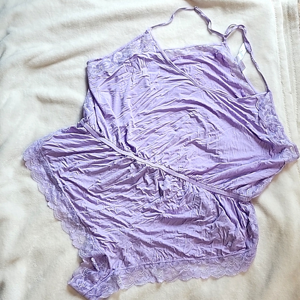 Plus sleep romper